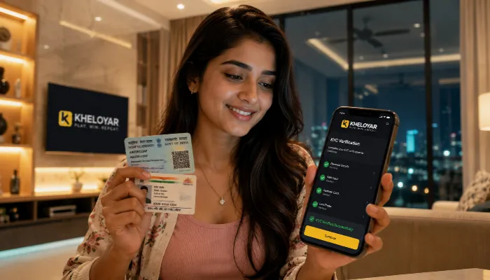 Kheloyar Account Blocked Fix Guide Kheloyar account blocked error shown on smartphone screen