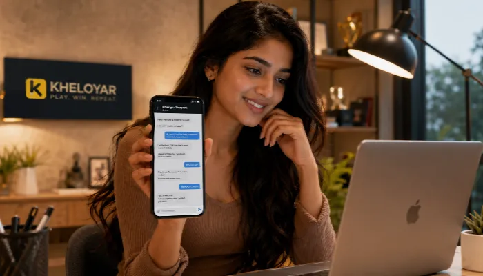 Kheloyar Support and Recovery Help User contacting support for Kheloyar account recovery
