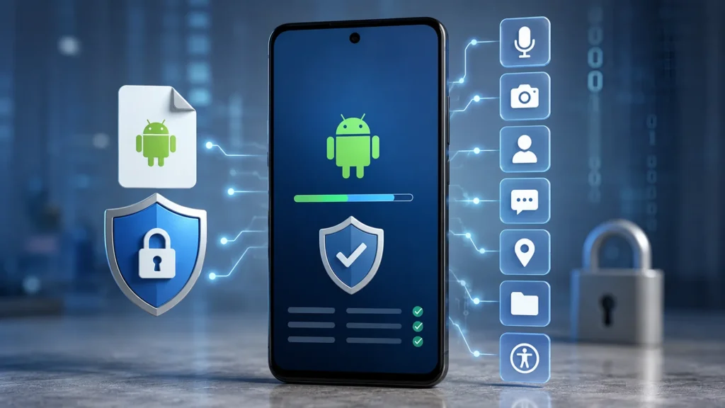 Kheloyar 365 APK permissions and privacy settings