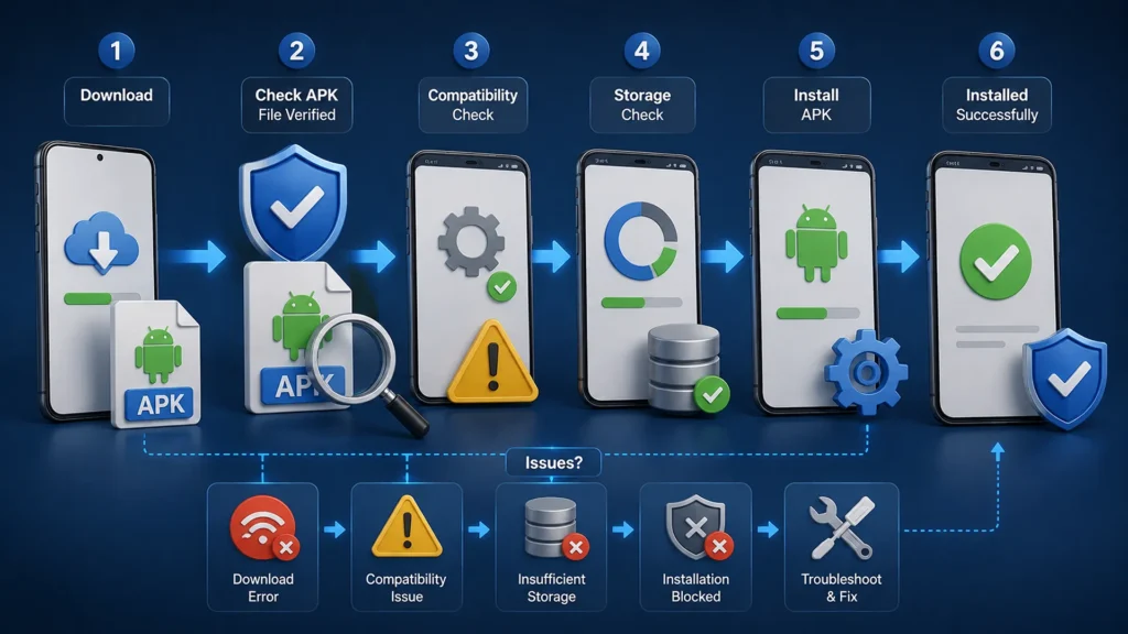 Kheloyar APK Installation Troubleshooting Kheloyar APK installation and troubleshooting on Android