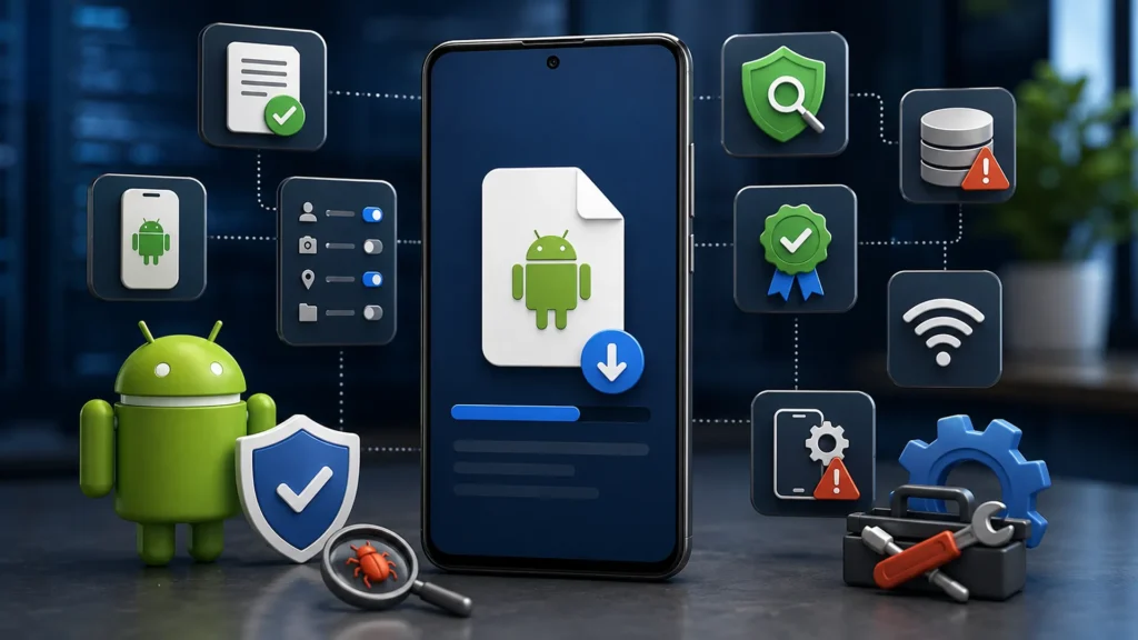 Kheloyar APK Safety Checklist Kheloyar APK safety checklist for Android users