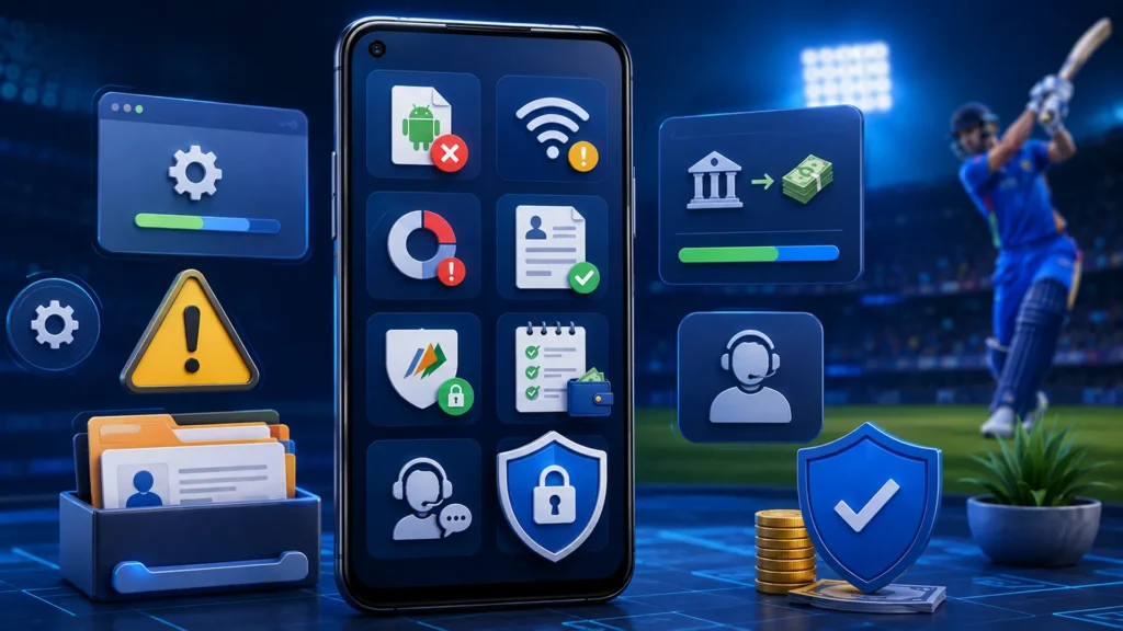 Kheloyar App Troubleshooting and Secure Payments Kheloyar app installation troubleshooting and secure payment guide