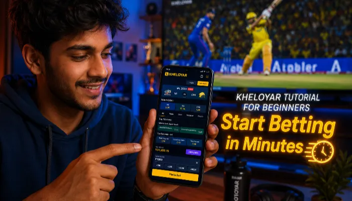 Kheloyar Tutorial for Beginners – Start Betting in Minutes