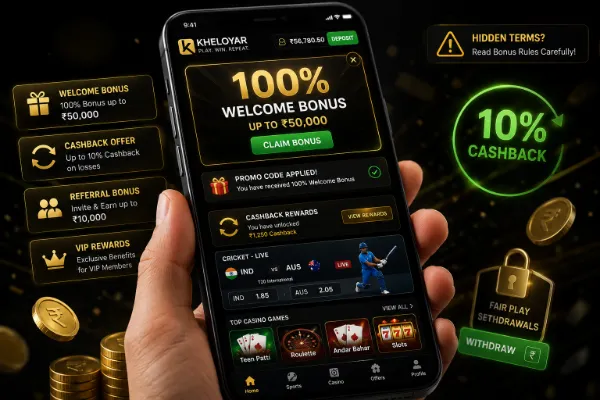Kheloyar Bonus Withdrawal Rules Explained Simply