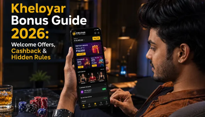 Kheloyar Bonus Guide 2026: Welcome Offers, Cashback & Hidden Rules
