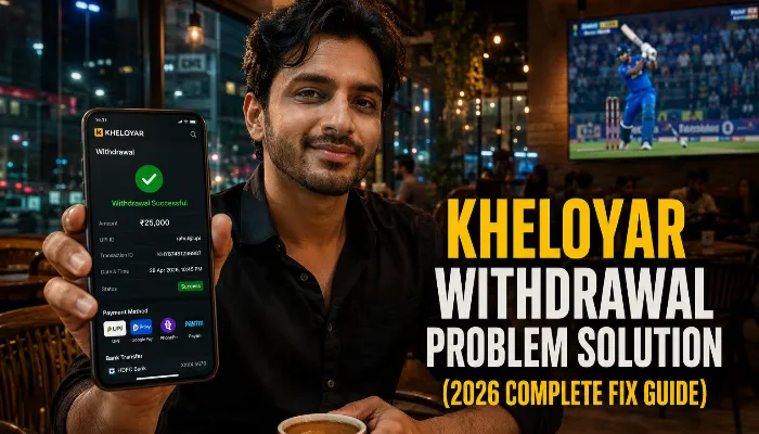 Kheloyar Withdrawal Problem Solution (2026 Complete Fix Guide)