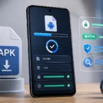Kheloyar 365 APK download and file verification on Android