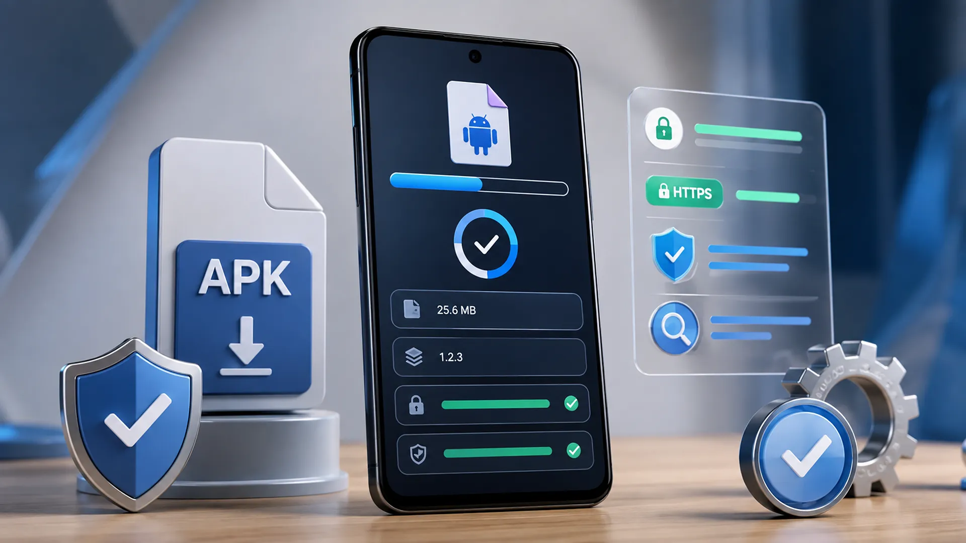 Kheloyar 365 APK download and file verification on Android